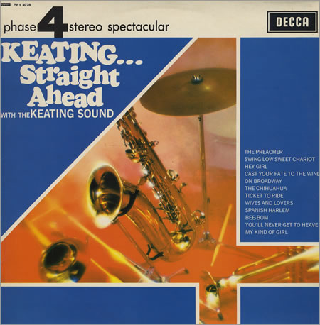 Acheter disque vinyle Johnny Keating Keating… Straight Ahead a vendre